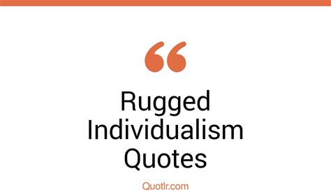 rugged individualism sociology definition